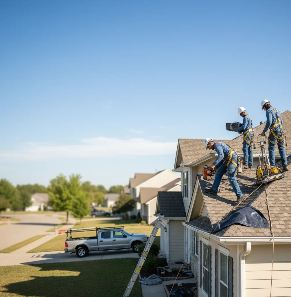 Shingle Replacement in Gladstone, MO